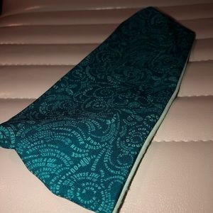 NWOT Emerald Green Lululemon Reversible Headband